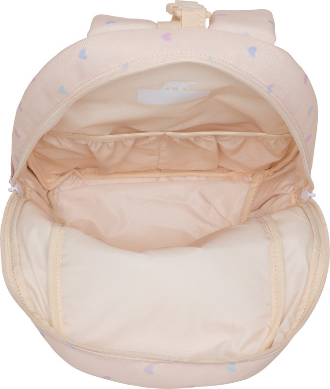 Beckmann Classic – Sportrucksack – 12 l, rPET (recyceltes PET), mehrfarbig, Yellow Heart