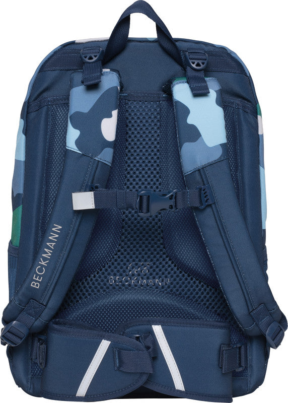 Beckmann Sport Junior Rucksack – Farbe Camo – Recycelte Materialien