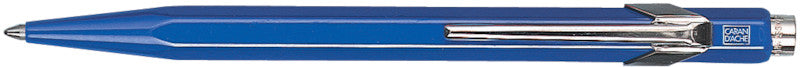 Caran d-Ache Caran d'Ache Kugelschreiber – Blau, Aluminium