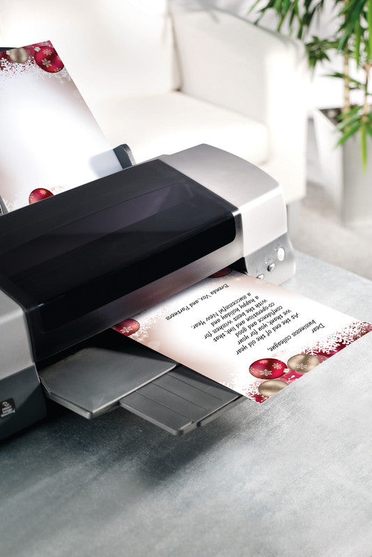 Sigel Motivpapier – A4, 90 g/m², mehrfarbig, Motiv: Frozen – für Inkjet/Laser/Kopierer – FSC – 100 Blatt