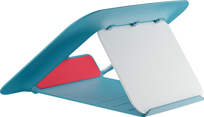 Leitz Ergo Cosy Notebookhalter – für Notebooks 13–17", Kunststoff, sanftes Blau