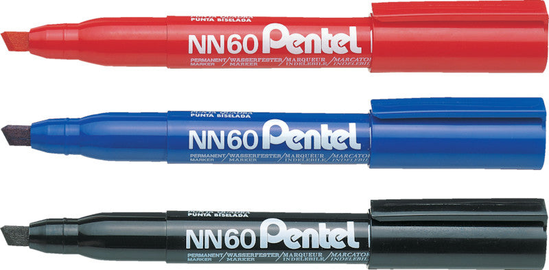 Pentel Permanent Marker – rot