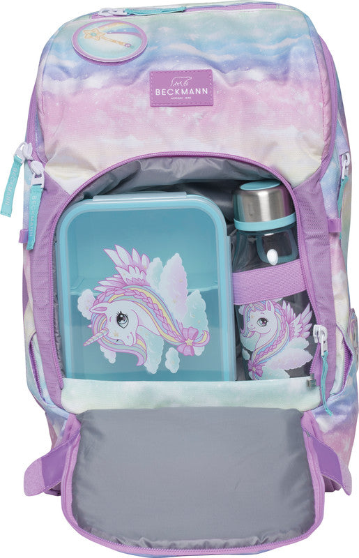 Beckmann Schulrucksack Active Air Flx – Unicorn – Recycelte Materialien