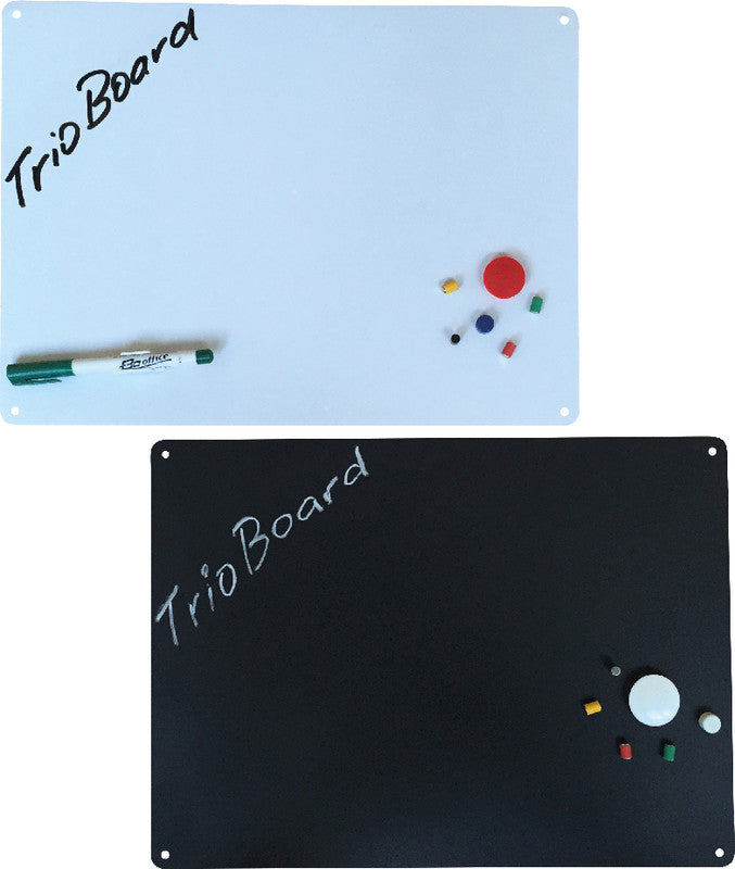 Booffice Whiteboard – 18 × 28 cm, matt, magnetisch, wandmontierbar, beidseitig