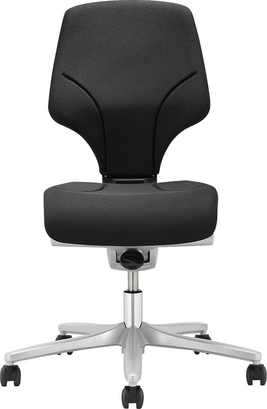 Giroflex Bürostuhl 64 – Sitzhöhe 40–52 cm, 110 kg, Schwarz