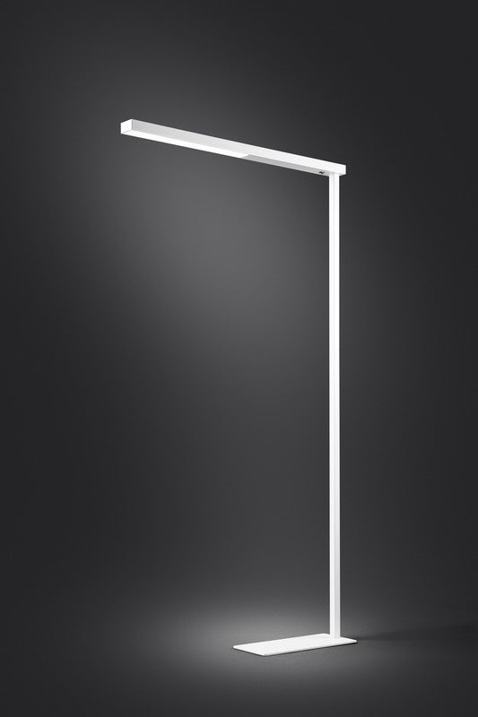 Hansa Beryll Stehleuchte – 4200 K Neutralweiss, 3970 lm, Weiss