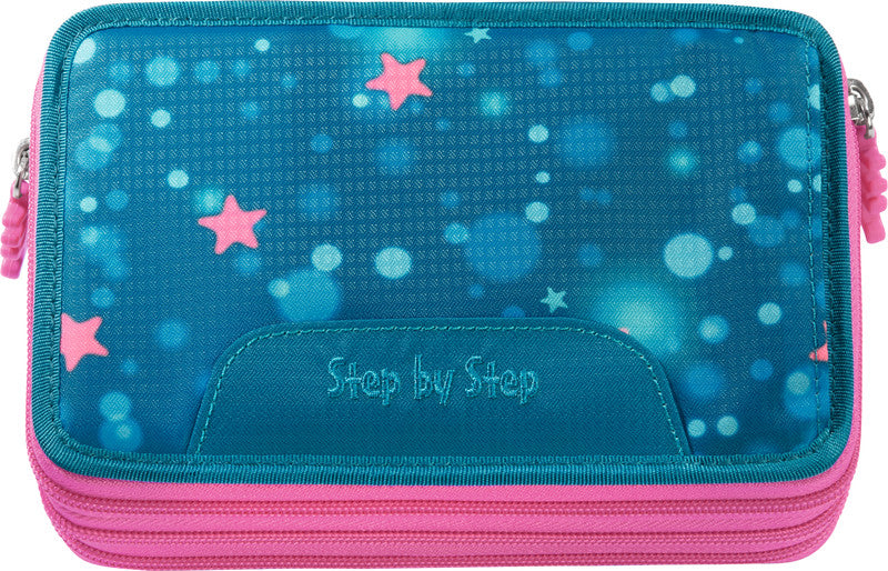 Step by Step XXL Etui, gefüllt, 43-teilig – Mermaid Lola – Kunststoff – 20,0 × 13,0 × 7,0 cm