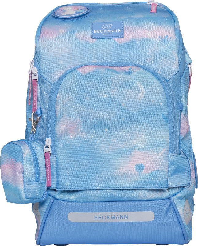 Beckmann Schulrucksack Active Air Flx – 6-teilig – Fairytale – 26,0×39,0×22,0 cm – recycelte Materialien