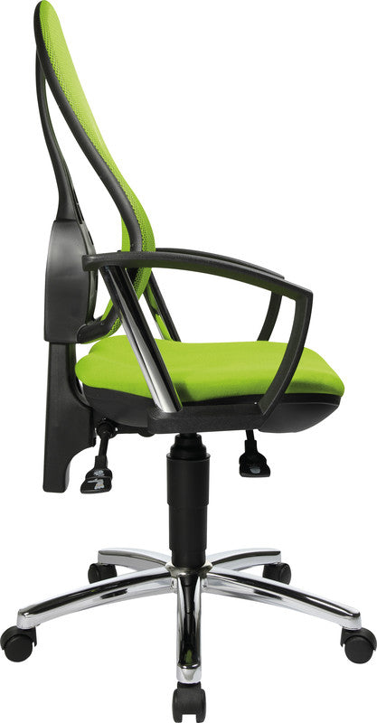 Topstar Bürostuhl Open Point P Plus – Sitzhöhe 43–51 cm, 110 kg, apfelgrün