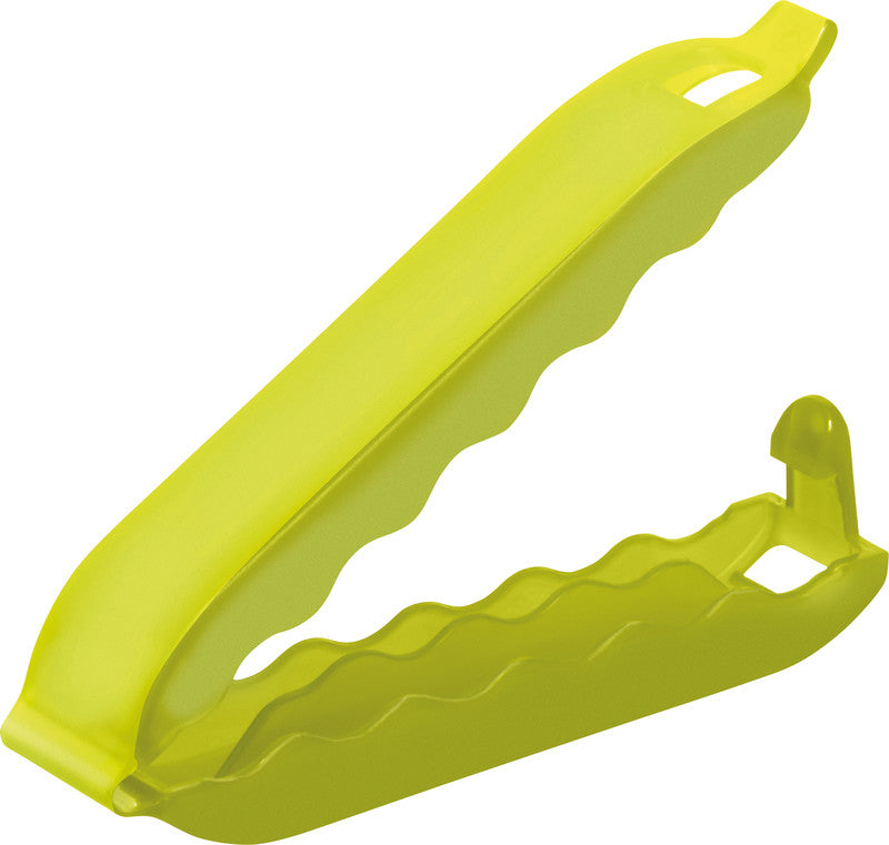 Rotho Verschlussclips-Set Onda – Grösse S 7 cm, limonengrün – 10 Stück – Kunststoff