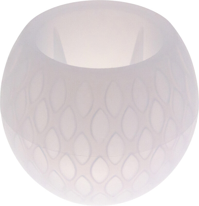 Stafil Silikonform – Ø 66 × 80 mm – Weiss
