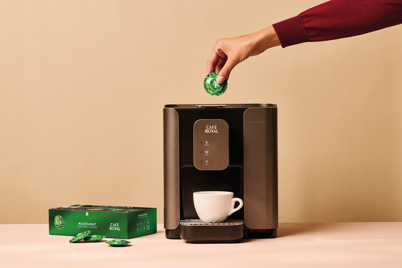 Café Royal Kaffeepads Haselnuss – für Nespresso Professional & Café Royal Professional – 50 Pads