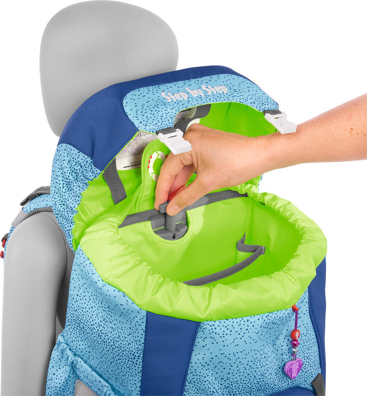 Step by Step GRADE Schulrucksack – Wild Horse – aus 100% recyceltem PET