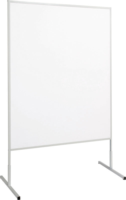 MAUL Pinnwand – 120 × 150 cm, weiss