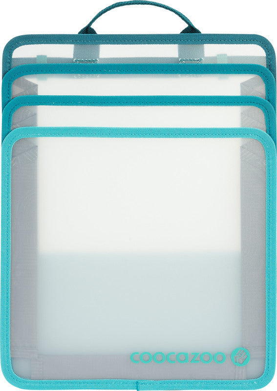 Coocazoo Sammelmappe, Kunststoff, Minze, 25,5 × 33 cm