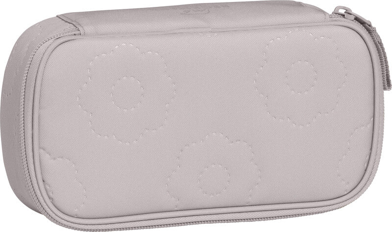 Beckmann Sport Jr. – Schlamperetui, Bloom, Grau, Kunststoff, 22 × 11 × 5 cm
