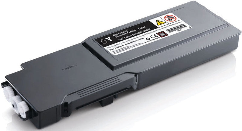 DELL Toner KGGK4 – gelb, 5000 Seiten