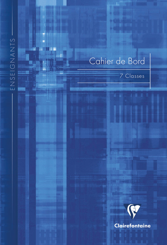 Clairefontaine Bewertungsblock – Französisch, 12 Blätter, A4