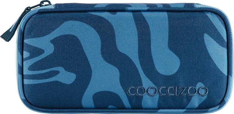 Coocazoo Schlamperetui, leer – Breaking Waves – Kunststoff – 23 × 6 × 11 cm