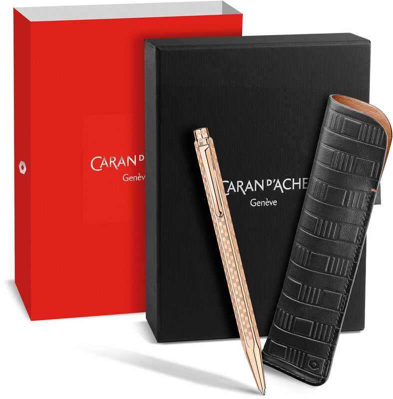 Caran d-Ache Caran d'Ache Kugelschreiber – Roségold, Metall