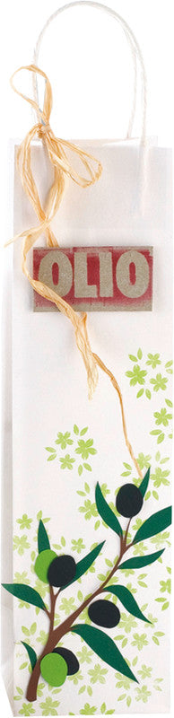 Folia Geschenkbox – Neutral – für Flaschen – 100 × 360 × 100 mm