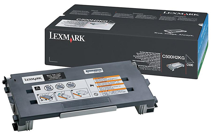 Lexmark Toner – schwarz, 5000 Seiten