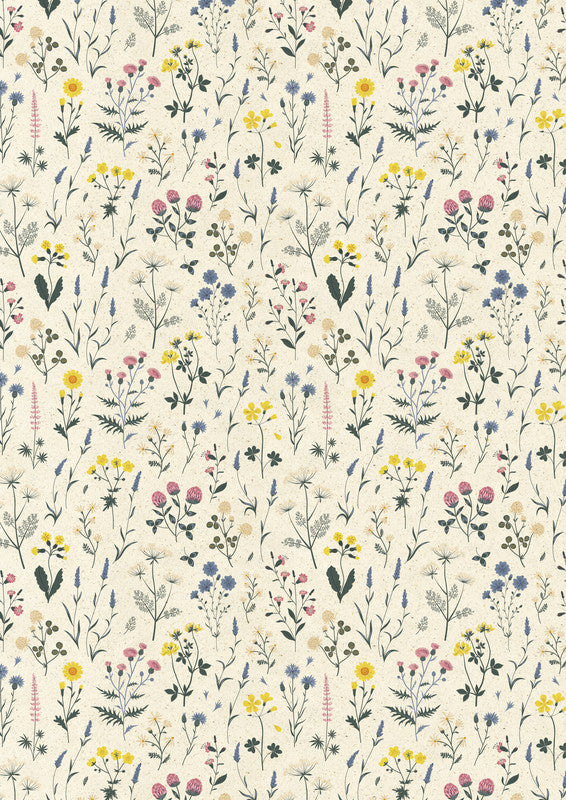 Zoewie Geschenkpapier – Awaking Nature – 70 g/m² – 700 × 1500 mm