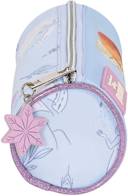 Safta Frozen Etui, leer – Believe – Polyester – 20 × 7 × 7 cm