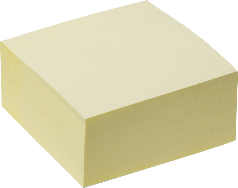 Q-Connect Haftnotizen Quick Notes – 76×76 mm – gelb, 400 Blatt, FSC