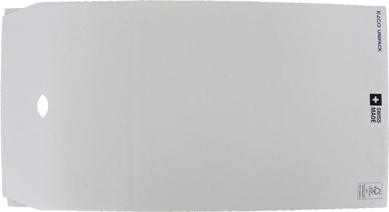 Elco Versandverpackung, weiss – 325 × 250 × 15-80 mm