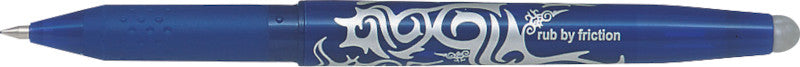 Pilot FriXion Ball Gelschreiber – blau, 0,7 mm, radierbar, Kappe, nachfüllbar