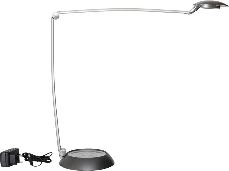 MAUL LED-Tischleuchte Space – dimmbar – 4000 K – 480 lm