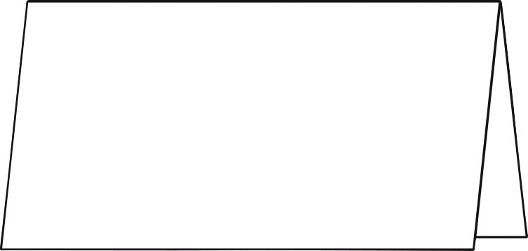 Sigel Tischkarten 100 × 120 mm, 185 g/m², weiss, Papier, vorgefalzt – für Inkjet, Laser, Kopierer – 40 Karten
