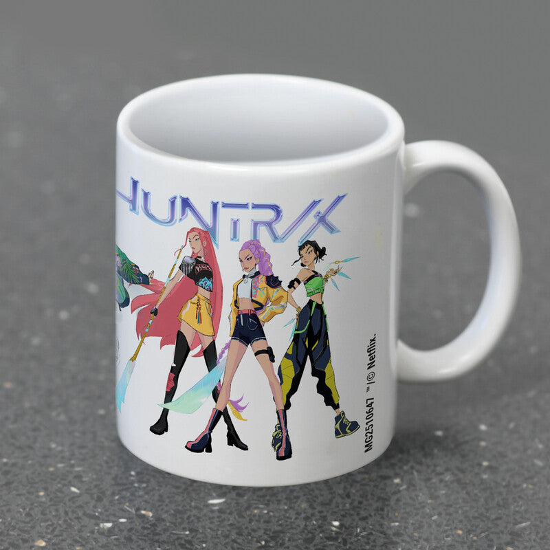 Netflix Tasse – 0,33 l, Porzellan, mehrfarbig