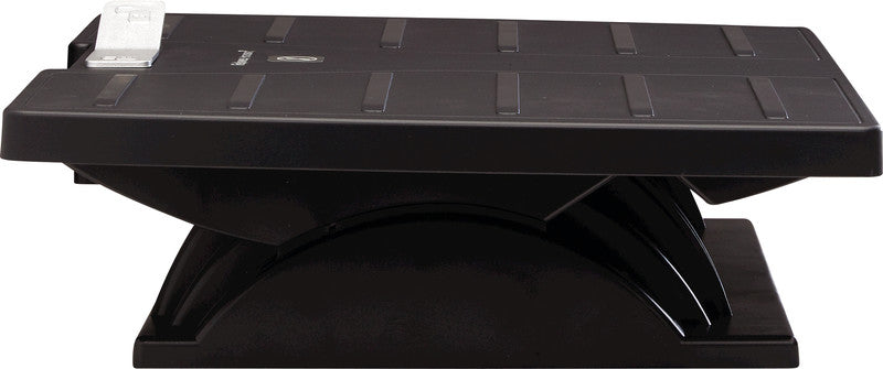 Fellowes Fussstütze Office Suites Microban – 44,4 × 33,3 × 11,1 cm, schwarz