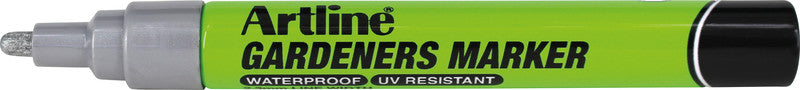 Artline Permanentmarker – silber