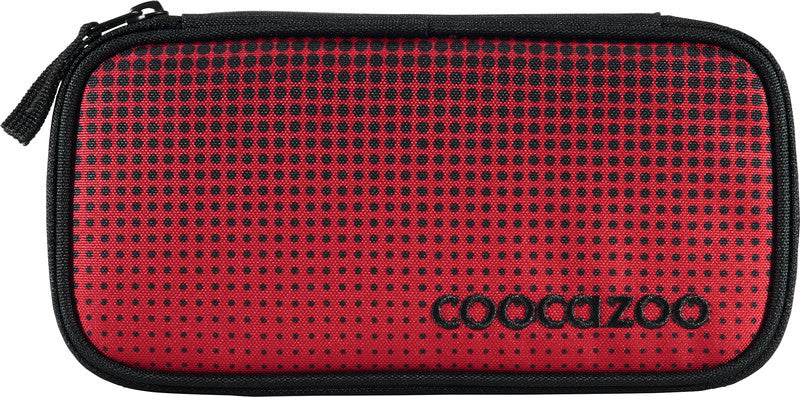Coocazoo Schlamperetui, leer – Blazing Fire – Kunststoff – 23 × 6 × 11 cm