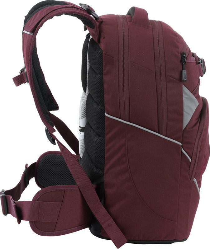 Nitro Superhero Daypack – 30 l, Rot, 44 × 30 × 22 cm, Nylon, Polyester