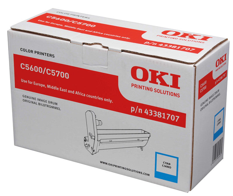 OKI Bildtrommel Cyan – bis zu 20'000 Seiten