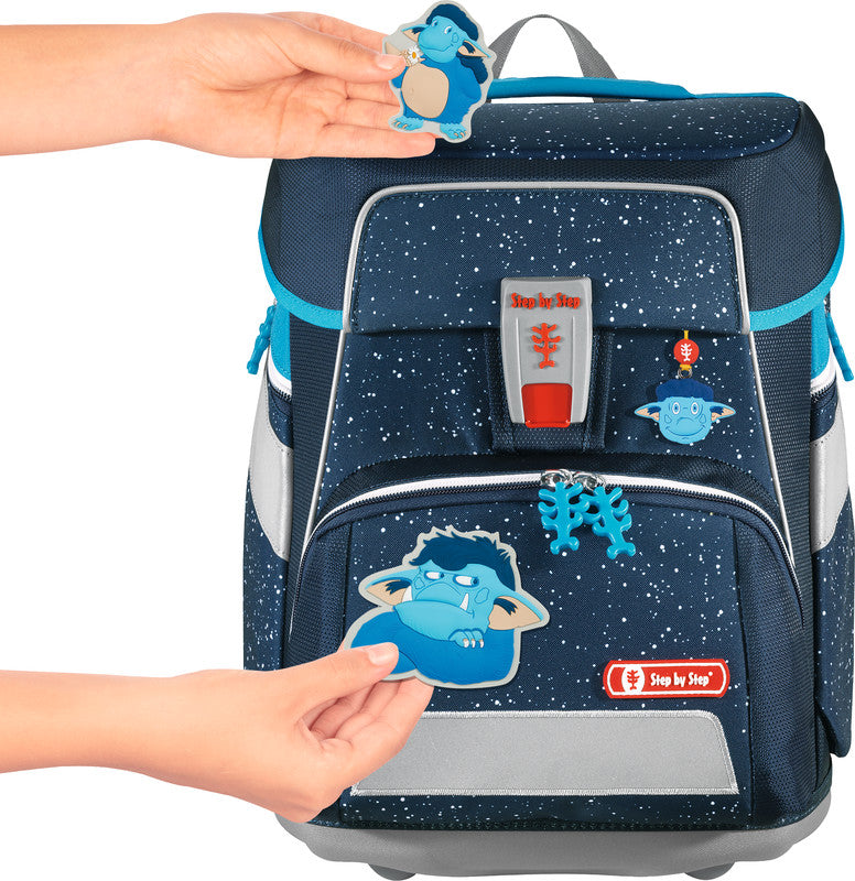 Step by Step Spiegelburg – Magic Mags Zubehörset – 3-teilig – Grolltroll – für Cloud, Space, 2in1 Plus und andere