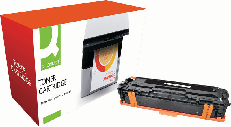 Q-Connect – Toner CE320A – schwarz, 2000 Seiten