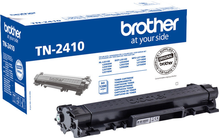 Brother Toner – Schwarz, 1200 Seiten