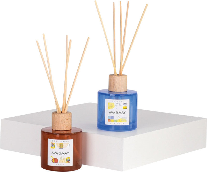 AVA & MAY Duftstäbchen Barcelona Mehrfarbig – 100 ml