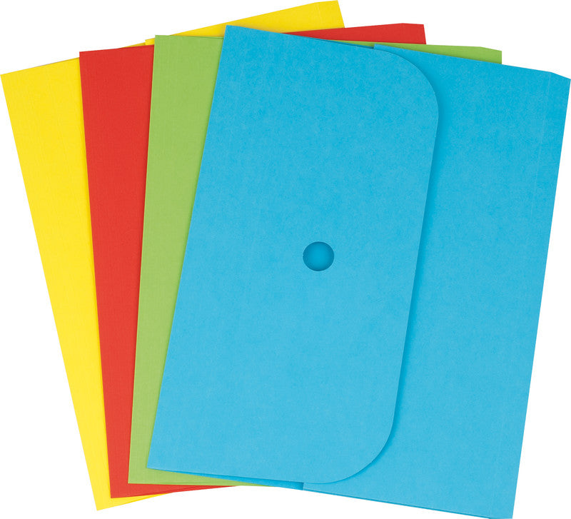 Elco Sammelmappe für A4, Karton, sortiert, Klappe