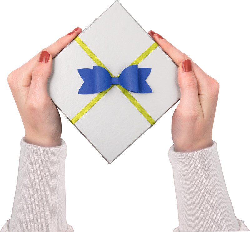 Folia Geschenkbox – farbig sortiert – recyclingfähig, für Basteln – 35 × 20 × 35 bis 145 × 75 × 145 mm
