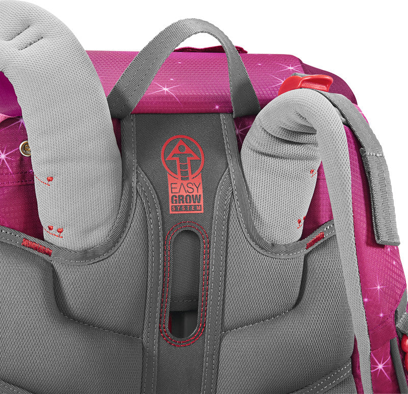 Step by Step Schulrucksack-Set Cloud – 5-teilig – Geflügeltes Regenbogeneinhorn