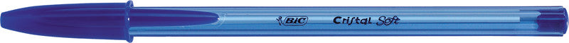 BIC Kugelschreiber – Blau, Kunststoff