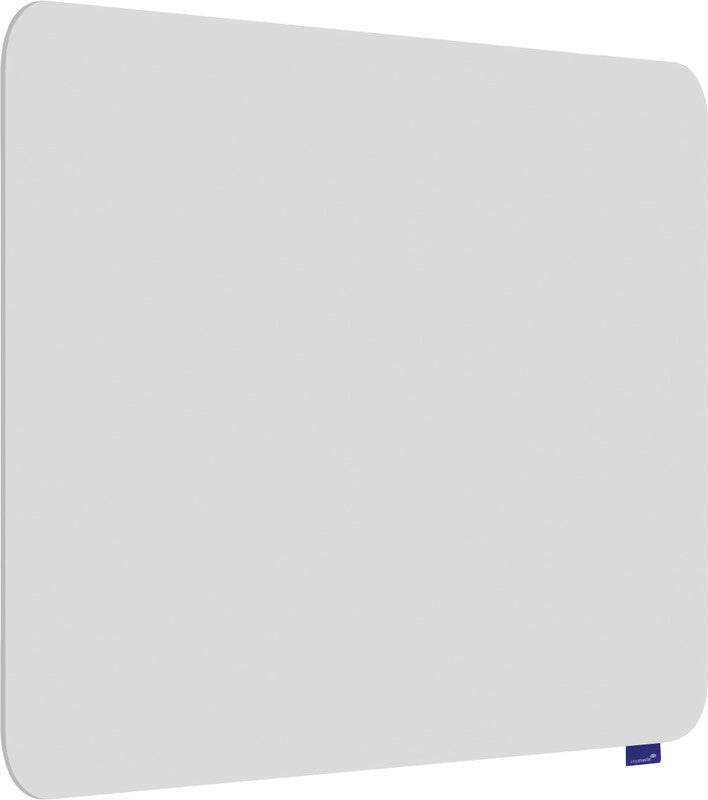 Legamaster Whiteboard – 120 × 120 cm, Emaille, magnetisch, Aluminiumrahmen, Wandmontage, inkl. Montagesatz