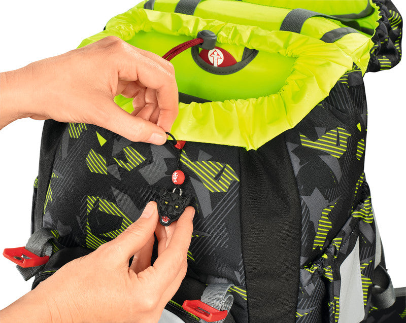 Step by Step Schulrucksack – Black Cat