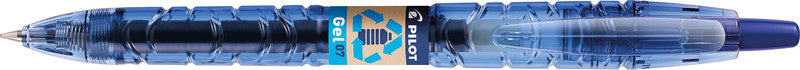 Pilot B2P BeGreen Gelschreiber – Blau, 0,7 mm, dokumentenecht, lichtbeständig, Druck, nachfüllbar